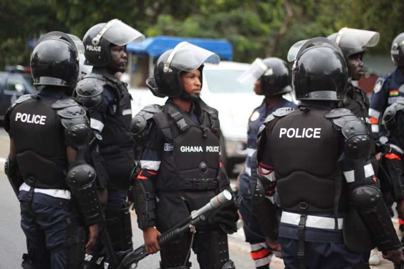 Ghana Police 2