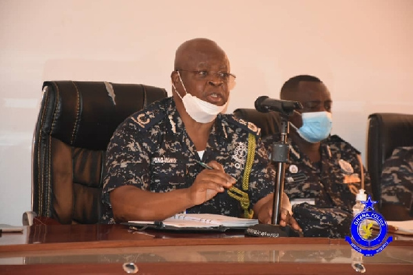 We Are Not In Heaven – IGP Reacts To Calls For His Resignation 10 James Oppong Boanuh