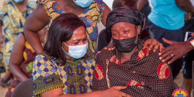 Dead Bagbin’s dispatch rider was energetic, dedicated and served many Speakers – Kate Addo 1 230636837 1207930812980297 4345383543347884444 n