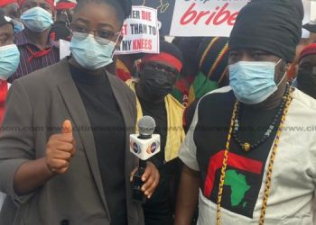 Blakk Rasta joins #FixTheCountry protest [Video]