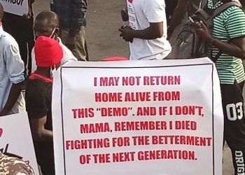 #FixTheCountry demo takes off as hundreds join in