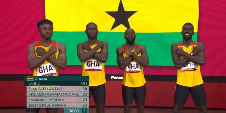 Ghana relay