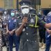 Be professional – Dampare to officers providing protection at #FixTheCountry demo