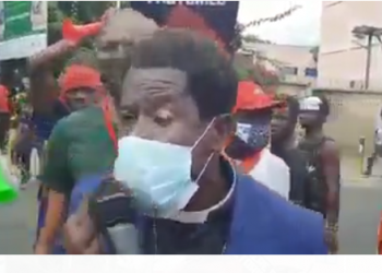 #FixTheCountry: Give our members jobs so they pay tithe – Demonstrating Pastor laments