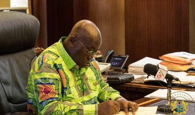 President Akufo Addo assents to RTI Act 636x424 1
