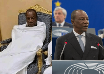 I’d rather die than sign a resignation letter – Ousted Conde ‘fights’
