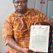 Henry Quartey supports Psalm Adjeteyfio with part of his salary