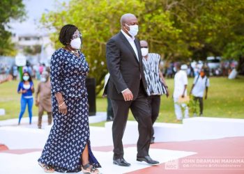 John Mahama and Jane Naana begins 2nd phase of the thank-you tour
