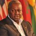 Former President John Mahama