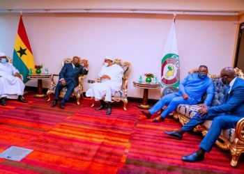 ECOWAS suspends Guinea after a virtual summit hosted by Akufo-Addo
