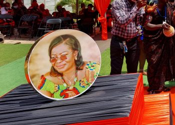 Ama Benyiwa Doe one week observance and funeral arrangement