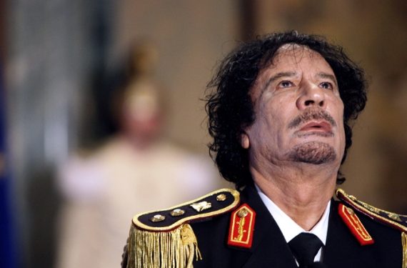 Gaddafi