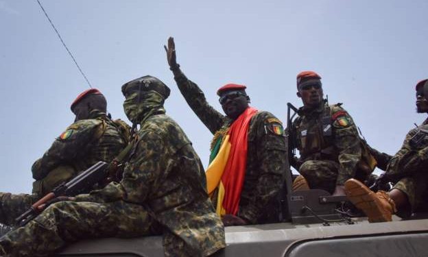 Guinea coup leaders