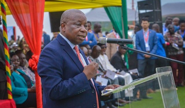 Health Minister Kwaku Agyemang Manu