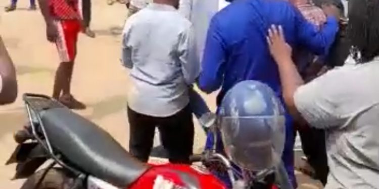 VIDEO: National Security storms believers chapel Madina to arrest Madina MP Lawyer Sosu 1 Screenshot 20211031 161710 WhatsApp
