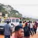 VIDEO: Residents clash with police over bad roads after a contractor abandoned the site after the election