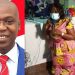 VIDEO: Regional Minister kneels before Assembly members to plead for Cape Coast MCE nominee