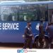 [Photos] Police introduce shuttle services to move personnel to and from home