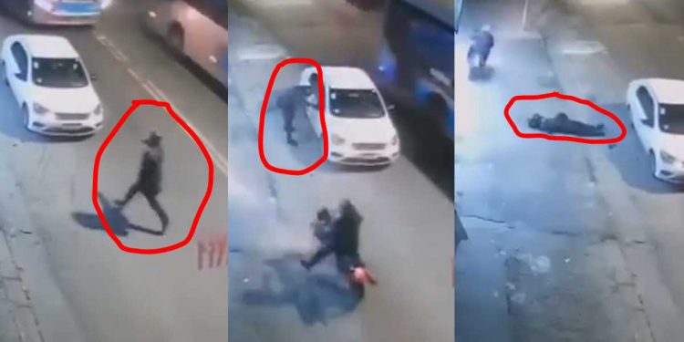 thief shot dead