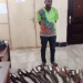 Notorious Techiman gun runner arrested for supplying guns to robbers