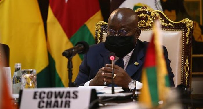 Akufo Addo Ecowas Chair