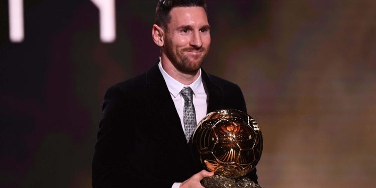 Lionel Messi Ballon dOr 02122019 1