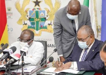 Ghana, AfDB sign MoU to host 2022 annual meetings in Accra