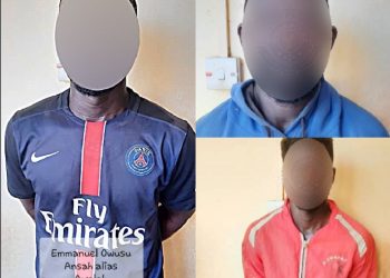 Ashante Region: One robber shot dead, three others in police custody