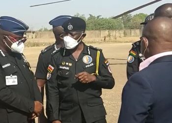 Zuarungu: IGP offers GH¢50,000 bounty for information on robbers who killed 2 officers