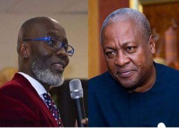 Let us work together – Gabby begs Mahama