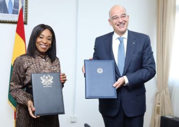 Greek Government Donates 150,000 Doses of Covid-19 Vaccines to Ghana as part of MoU on Political and Socio – Economic Cooperation