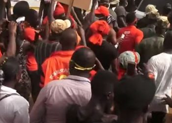 Ga Central: Bad roads already being fixed; demo was needless – MCE