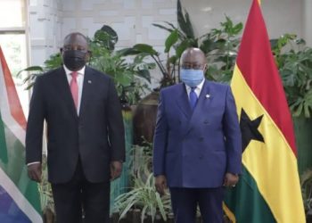 Ghana and South Africa to deepen relations between the two countries
