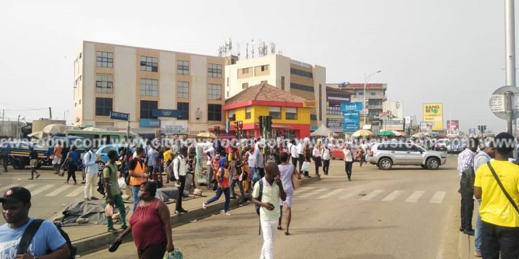 Commercial transport operators suspend nationwide strike 1 Strike