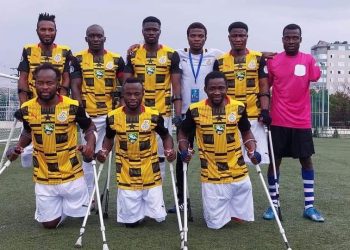 Ghana’s Amputee men’s national team stuck in Tanzania due to lack of funds