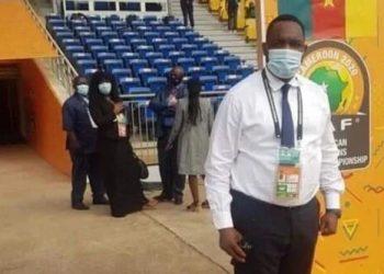 Caf official Dr. Joseph Kabungo dies during a pitch invasion between Ghana and Nigeria WC Qualify in Abuja.