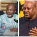 Mahama and Kennedy Agyapong