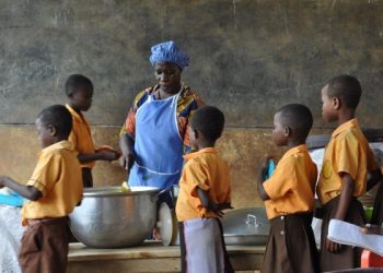 Government Suspends school feeding program