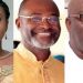 Adwoa Safo Ken Agyapong and Henry Quartey