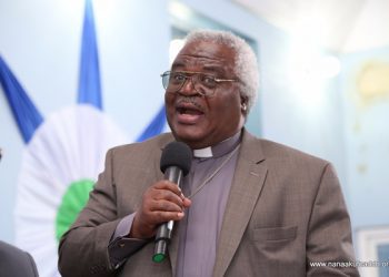 Rev Emmanuel Martey