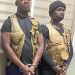 Two fake police officers