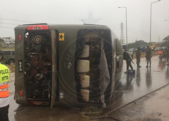 soldiers involved in an accident