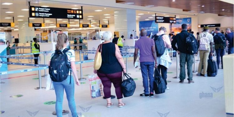 Ghanaians applied for Canada visa