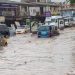 Cars submerged after few hours of downpour in Accra