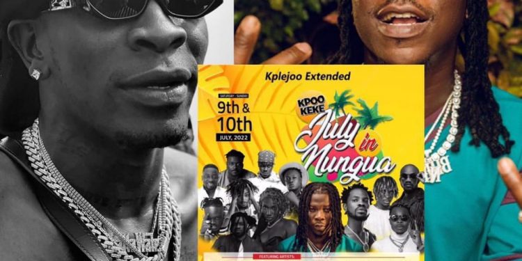 Stonebwoy and Shatta Wale