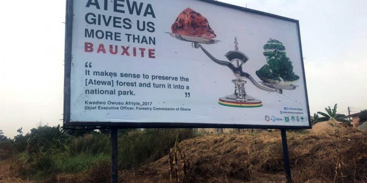 The coalition of CSOs accuses the government of lack of transparency in Atewa bauxite licensing 1 bauxite