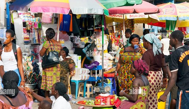 Takoradi market
