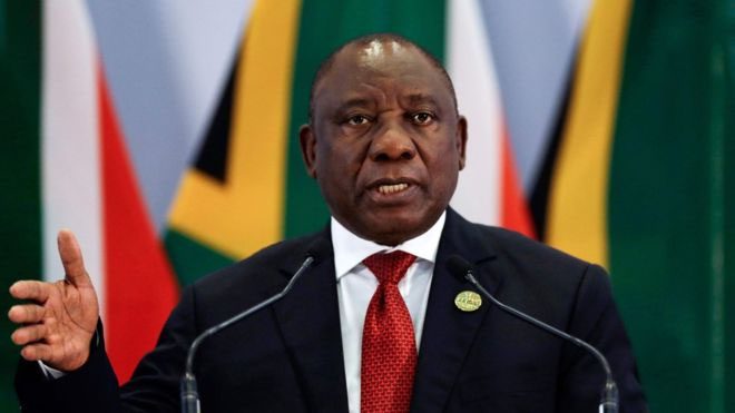 South Africa's President