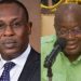 Kofi Bentil to Akufo-Addo