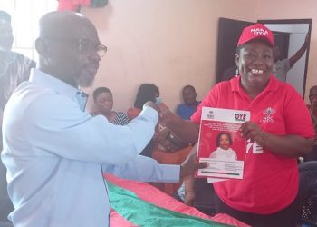 NDC primaries: I am best candidate to lead Adentan – Nana Oye touts experience as she files nomination